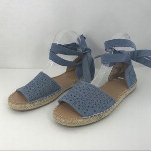 Report Espadrilles size9,5 color Blue Ties